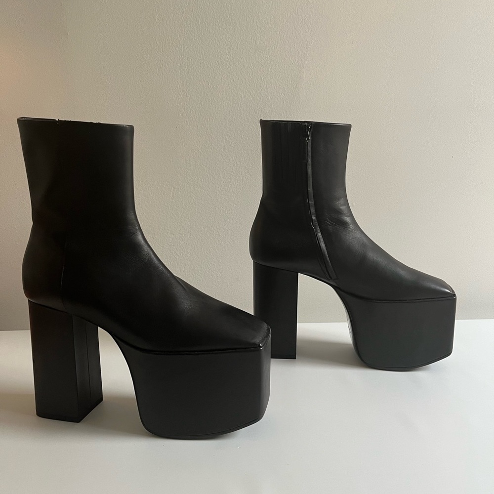 Balenciaga Platform Boots